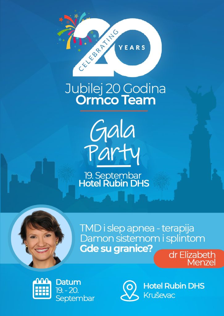 20 godina Ormco team-A
